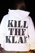 Load image into Gallery viewer, Kill the Klan Zip Up Hoodie