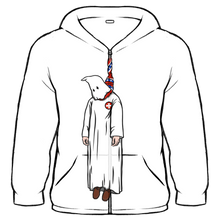 Load image into Gallery viewer, Kill the Klan Zip Up Hoodie
