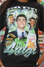 Load image into Gallery viewer, Free Luigi Concert T-Shirt
