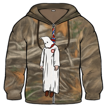 Load image into Gallery viewer, Kill the Klan Camo Work Jacket Hoodie

